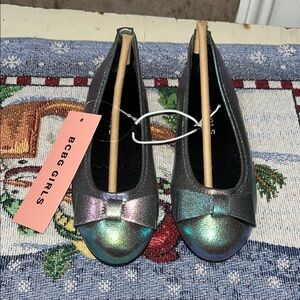 NWT BCBG girls shoes. Comes in plastic bag not box